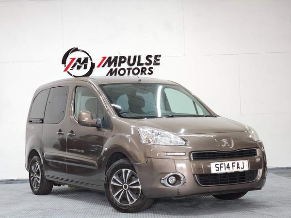 Peugeot Partner Tepee 1.6 HDi Tepee S EGC (s/s) 5dr