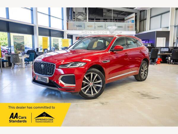 Jaguar F-PACE 2.0 D200 MHEV R-Dynamic SE Auto AWD Euro 6 (s/s) 5dr
