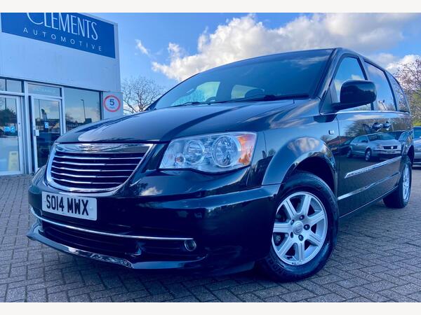Chrysler Grand Voyager 2.8 CRD SR Auto Euro 5 5dr