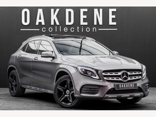 Mercedes-Benz GLA 2.1 GLA220d AMG Line (Premium Plus) 7G-DCT 4MATIC Euro 6 (s/s) 5dr