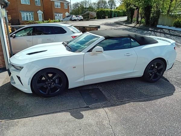 Chevrolet Camaro 6.2 V8 Auto Euro 5 2dr