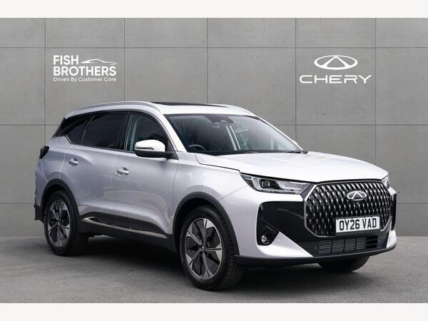 Chery Tiggo 7 1.6T Summit DCT Euro 6 (s/s) 5dr
