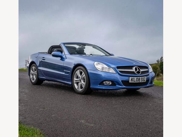 Mercedes-Benz SL 3.5 SL350 7G-Tronic 2dr