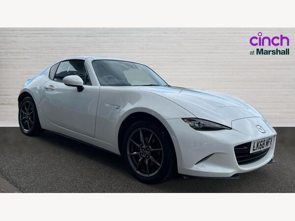 Mazda MX-5 RF 1.5 SKYACTIV-G Sport Nav+ Euro 6 2dr
