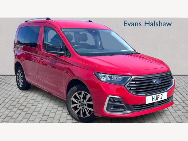 Ford Tourneo Connect 2.0 EcoBlue Titanium DCT Euro 6 (s/s) 5dr