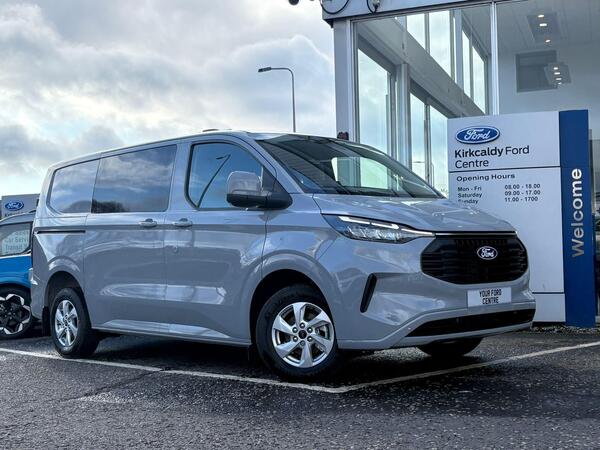 Ford Transit Custom 2.0 320 EcoBlue Limited Crew Van Auto L1 H1 Euro 6 (s/s) 5dr