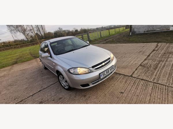 Chevrolet Lacetti 1.4 SE 5dr