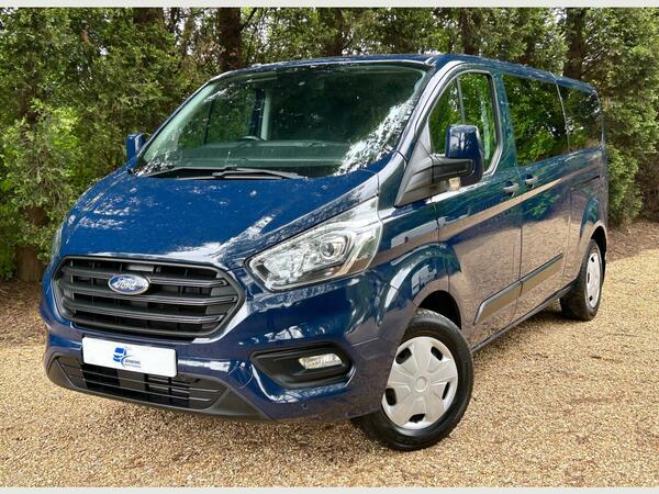 Ford Transit Custom Trend 320 L2 LWB Kombi 9 Seat Crew Van 2.0 TDCi Euro 6 (130PS)