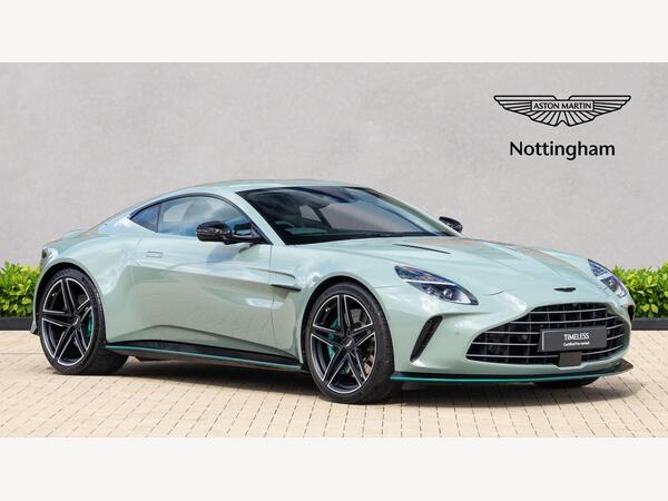 Aston Martin Vantage 4.0 V8 Auto Euro 6 2dr