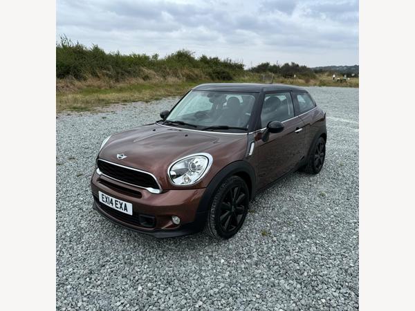 MINI Paceman 1.6 Cooper S Euro 5 (s/s) 3dr