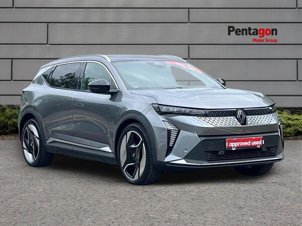 Renault Scenic E-Tech long range 87kWh iconic Auto 5dr