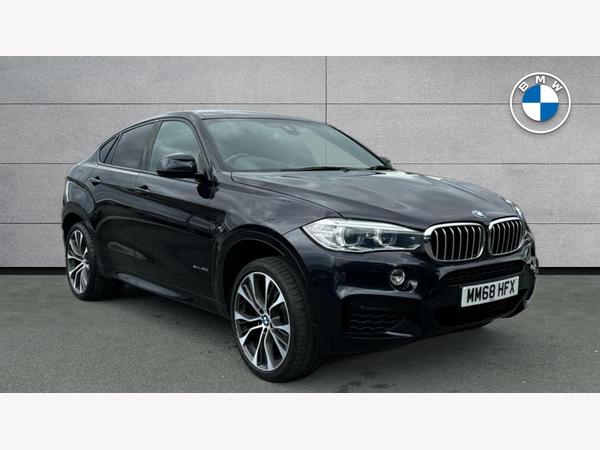 BMW X6 3.0 40d M Sport Edition Auto xDrive Euro 6 (s/s) 5dr