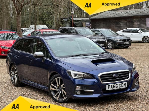 Subaru Levorg 1.6i GT Sport Tourer Lineartronic 4WD Euro 6 (s/s) 5dr