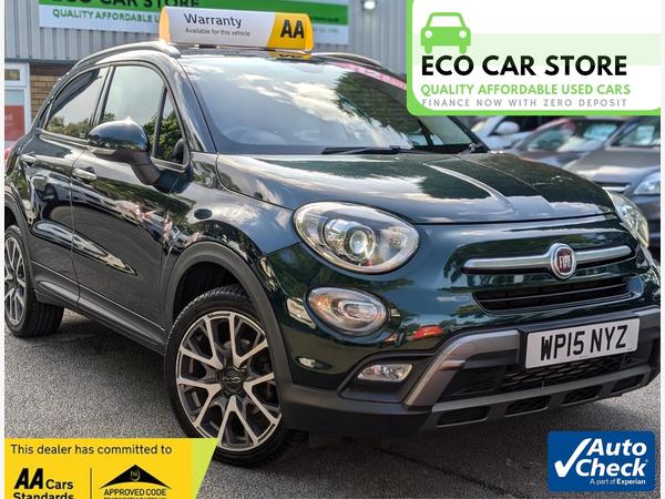 Fiat 500X 1.6 MultiJetII Cross Plus Euro 6 (s/s) 5dr