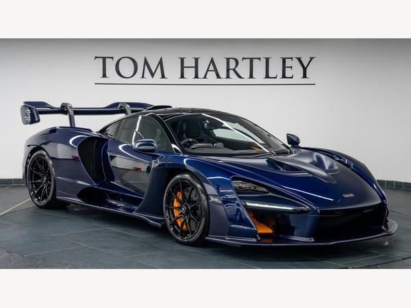 McLaren Senna Chassis #000 MSO 2dr