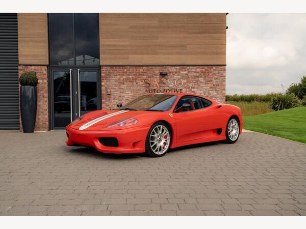 Ferrari 360 3.6 Challenge Stradale F1 2dr