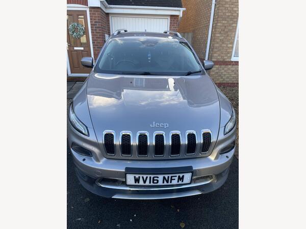 Jeep Cherokee 2.0 MultiJetII Limited Euro 6 (s/s) 5dr