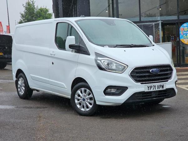 Ford Transit Custom 2.0 320 EcoBlue Limited Crew Van Double Cab 5dr Diesel Auto L1 H1 Euro 6 (s/s) (185 ps)