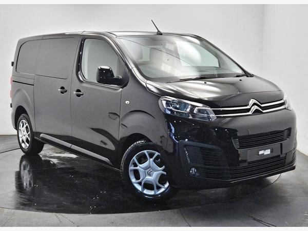 Citroen Dispatch CITROEN DISPATCH 2.0BHDI 180HP DRIVER CREW AUTO