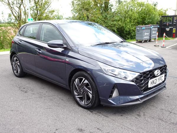 Hyundai i20 1.0 T-GDi MHEV SE Connect Euro 6 (s/s) 5dr