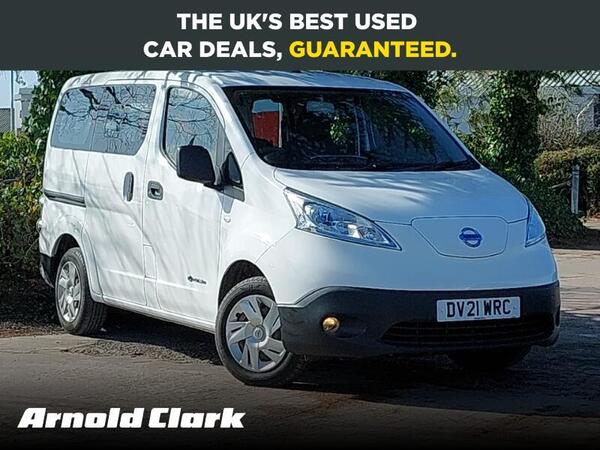 Nissan e-NV200 40kWh Acenta Combi Van Double Cab 5dr Electric Auto (5 Seat, Quick Charge) (109 ps)