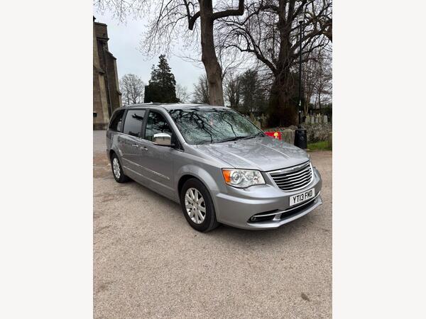 Chrysler Grand Voyager 2.8 CRD Limited Auto Euro 5 5dr