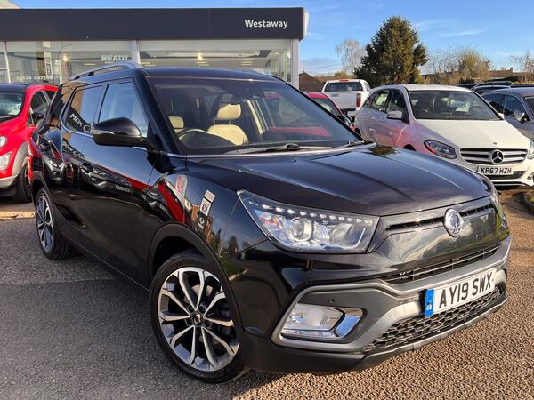 SsangYong Tivoli XLV 1.6 e-XGi Ultimate Auto Euro 6 5dr
