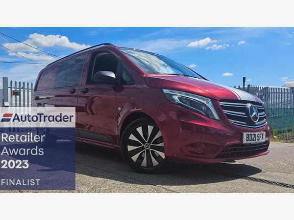 Mercedes-Benz Vito 2.0 119 CDI Sport Crew Van G-Tronic RWD Euro 6 (s/s) 5dr (LWB)