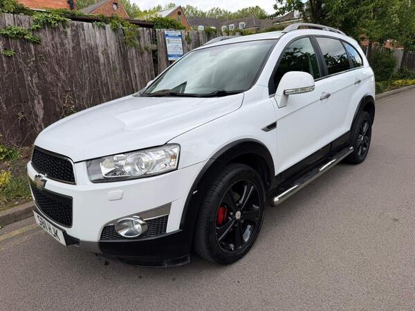 Chevrolet Captiva 2.2 VCDi LTZ Auto 4WD Euro 5 5dr (7 Seats)