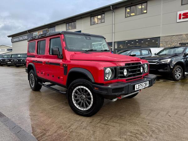 INEOS Grenadier 3.0D Fieldmaster Edition Station Wagon Auto 4WD Euro 6 (s/s) 6dr