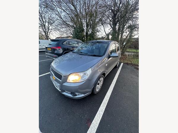 Chevrolet Aveo 1.2 LS Euro 4 5dr