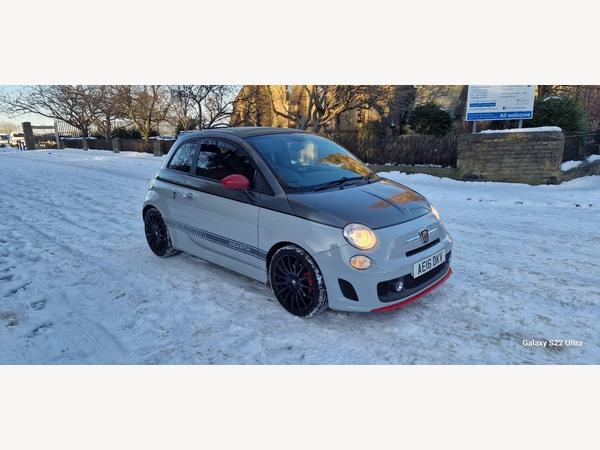 Abarth 500C 1.4 T-Jet Auto Euro 5 2dr