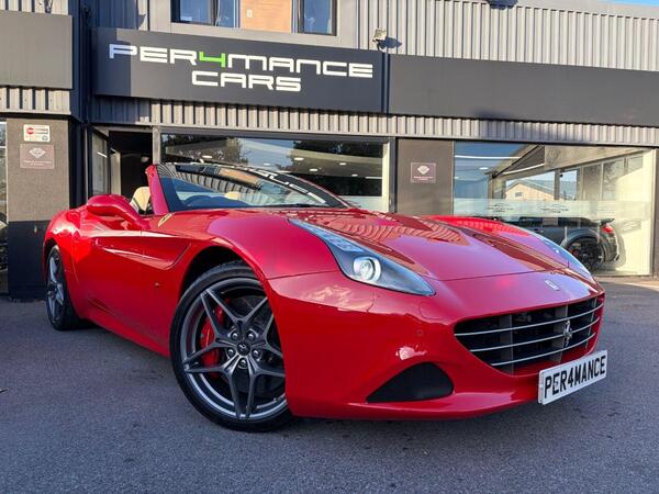 Ferrari California 3.8 V8 T F1 DCT Euro 6 (s/s) 2dr