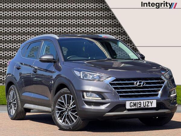Hyundai TUCSON 1.6 T-GDi Premium Euro 6 (s/s) 5dr
