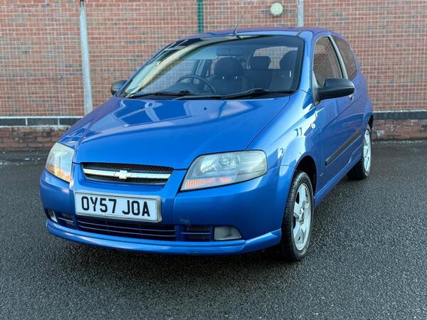 Chevrolet Kalos 1.2 S 3dr
