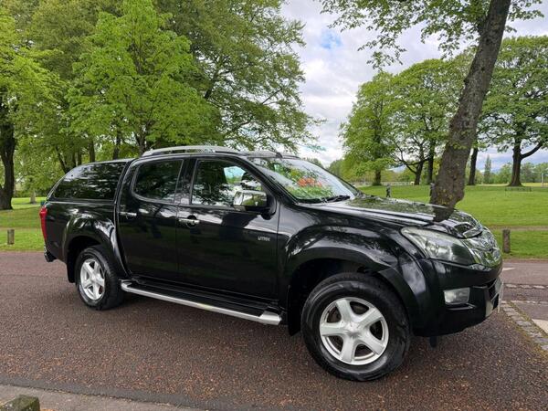 Isuzu D-Max 2.5 TD Utah Vision 4x4 4dr