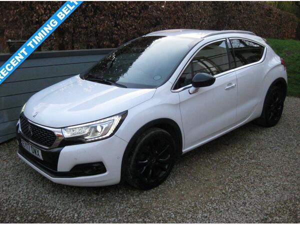 DS AUTOMOBILES DS 4 CROSSBACK 1.2 PureTech Crossback Euro 6 (s/s) 5dr