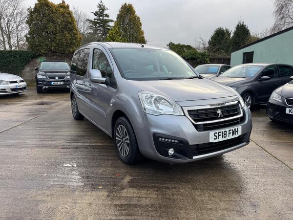 Peugeot Partner Tepee 1.6 BlueHDi Active ETG Euro 6 (s/s) 5dr