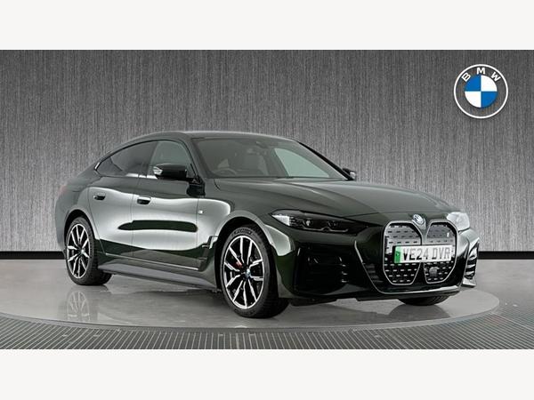 BMW i4 40 83.9kWh M Sport Gran Coupe Auto eDrive 5dr