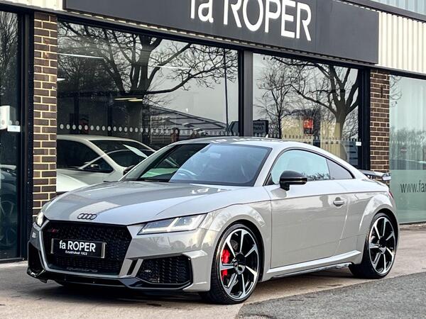 Audi TT RS 2.5 TFSI Sport Edition S Tronic quattro Euro 6 (s/s) 3dr