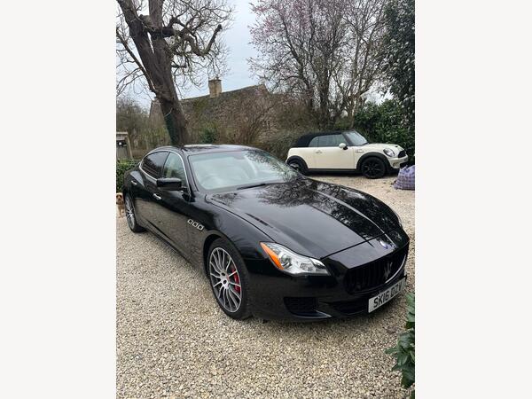 Maserati Quattroporte 3.8 V8 GTS ZF Euro 5 4dr