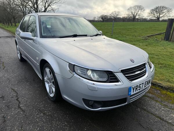 Saab 9-5 2.3 HOT Aero Anniversary 4dr