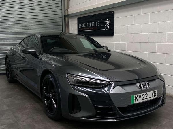 Audi e-tron GT 93.4kWh Auto quattro 4dr