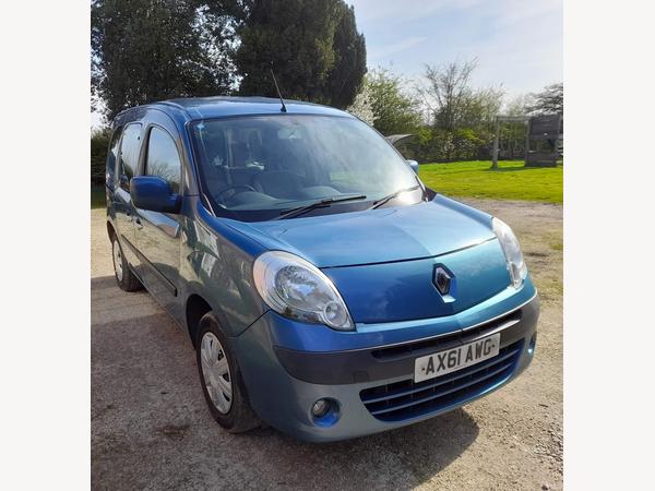 Renault Kangoo 1.6 16V Expression Auto Euro 5 5dr