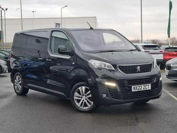 Peugeot e-Traveller 50kWh Allure Standard MPV Auto MWB 5dr (8 Seat, 7.4kW Charger)