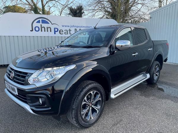 Fiat Fullback 2.4D LX Double Cab Pickup 4dr Diesel Auto 4WD Euro 6 (Euro 6) (180 ps)