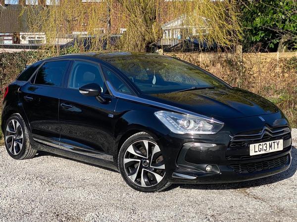 Citroen DS5 2.0 h e-HDi Airdream DSport EGS6 4WD Euro 5 (s/s) 5dr