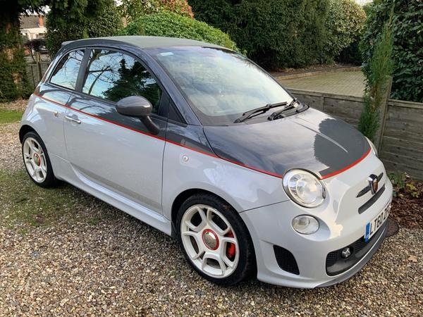 Abarth 500C 1.4 T-Jet Auto Euro 5 2dr