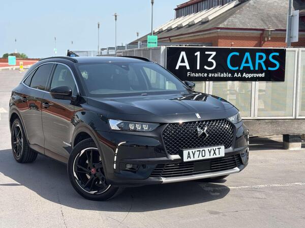 DS AUTOMOBILES DS 7 CROSSBACK 1.6 E-TENSE 13.2kWh Performance Line Crossback EAT8 4WD Euro 6 (s/s) 5dr