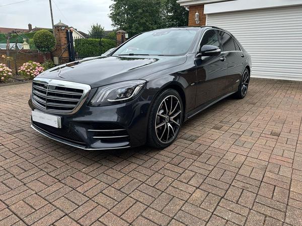 Mercedes-Benz S Class 2.9 S350L d Grand Edition (Executive) G-Tronic+ Euro 6 (s/s) 4dr